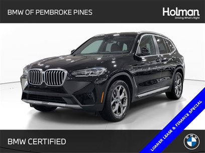 Certified 2024 BMW X3 sDrive30i w/ Premium Package