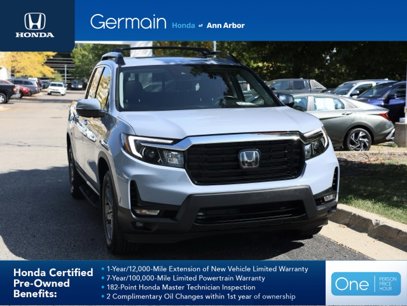 Certified 2022 Honda Ridgeline RTL-E