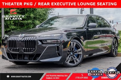 Used 2024 BMW 760i xDrive