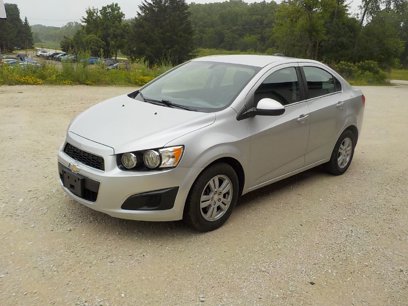 Used 2015 Chevrolet Sonic LT