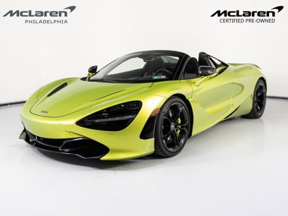 Used 2022 McLaren 720S Performance