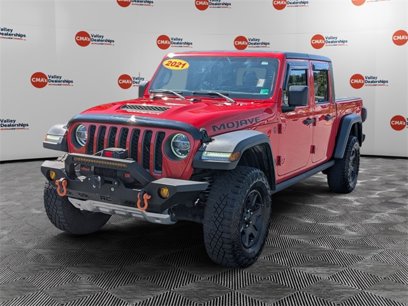 Certified 2021 Jeep Gladiator Mojave w/ LED Lighting Group