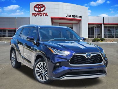 Used 2021 Toyota Highlander Platinum