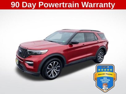 Used 2020 Ford Explorer ST w/ Premium Technology Package