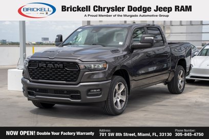 New 2025 RAM 1500 Tradesman