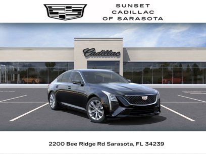 New 2025 Cadillac CT5 Premium Luxury