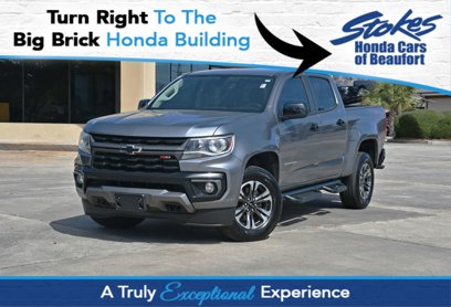 Used 2021 Chevrolet Colorado Z71