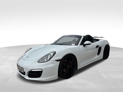 Used 2015 Porsche Boxster