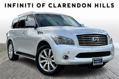 Used 2013 INFINITI QX56 4WD w/ Theater Pkg
