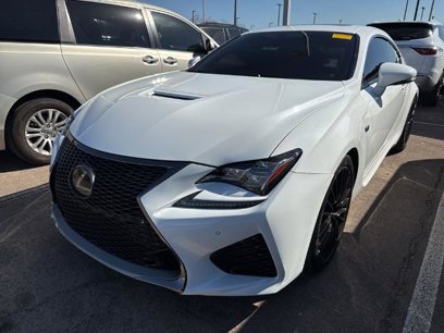 Used 2015 Lexus RC F w/ Premium Package