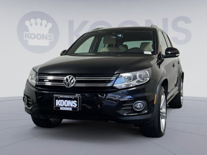 Used 2016 Volkswagen Tiguan R-Line