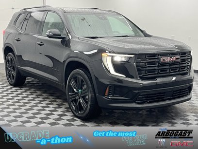 New 2025 GMC Acadia Elevation w/ Black Edition