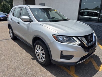 Certified 2020 Nissan Rogue S