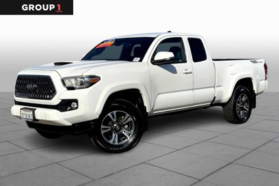 Used 2018 Toyota Tacoma TRD Sport