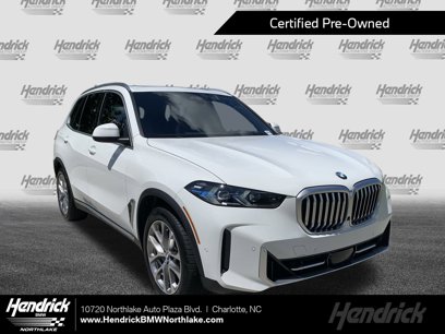 Certified 2025 BMW X5 xDrive40i w/ Parking Assistance Package