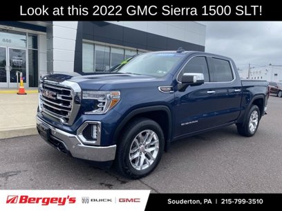 Certified 2022 GMC Sierra 1500 SLT w/ SLT Premium Plus Package