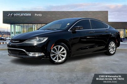 Used 2015 Chrysler 200 C w/ Navigation & Sound Group I