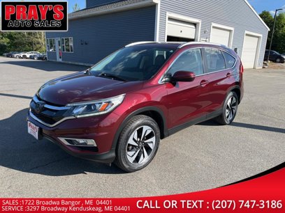 Used 2016 Honda CR-V Touring