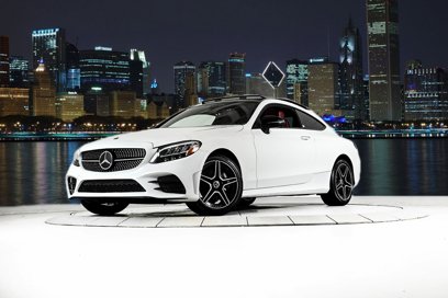 Certified 2021 Mercedes-Benz C 300 4MATIC Coupe