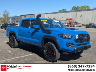 Certified 2019 Toyota Tacoma TRD Pro