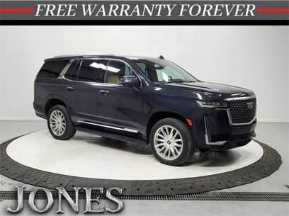 Used 2022 Cadillac Escalade Premium Luxury