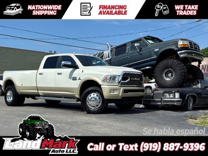 Used 2017 RAM 3500 Laramie Longhorn