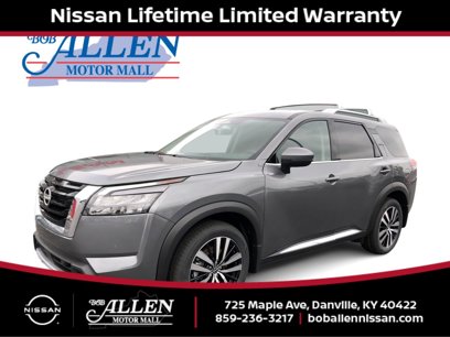 New 2025 Nissan Pathfinder Platinum