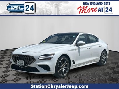 Used 2022 Genesis G70 2.0T w/ Prestige Package