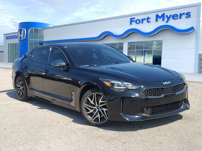 Used 2022 Kia Stinger GT-Line w/ Sun & Sound Package
