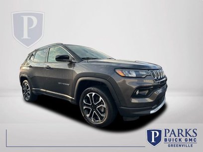 Used 2022 Jeep Compass Limited w/ Sun and Sound Group