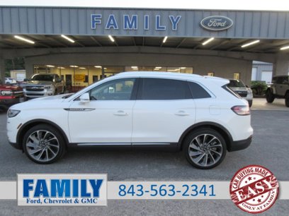 Used 2021 Lincoln Nautilus Reserve w/ Equipment Group 201A