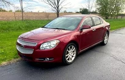 Used 2009 Chevrolet Malibu LTZ