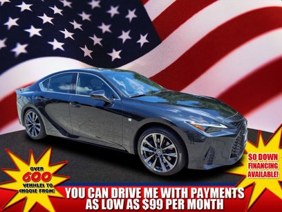 Certified 2024 Lexus IS 350 F Sport