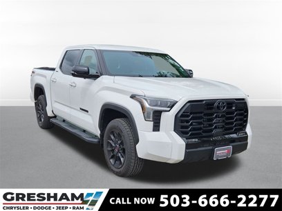 Used 2025 Toyota Tundra Limited