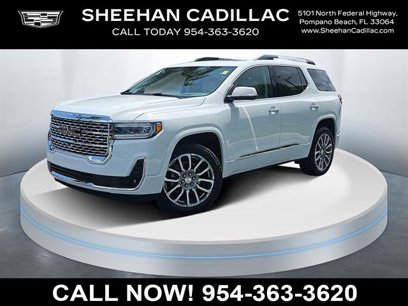 Used 2022 GMC Acadia Denali w/ Denali Ultimate Package