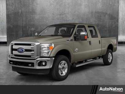 Used 2015 Ford F350 Lariat w/ Lariat Interior Package