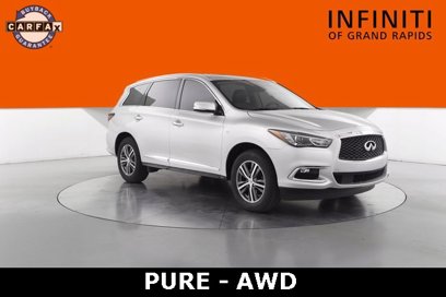 Used 2020 INFINITI QX60 Pure