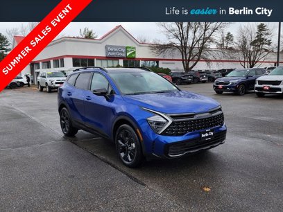 New 2025 Kia Sportage X-Line w/ Premium Package