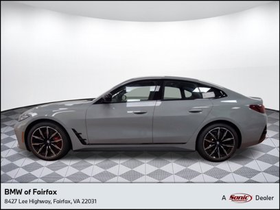 New 2025 BMW i4 eDrive40 w/ M Sport Package