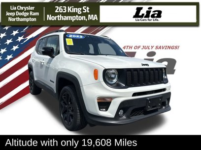 Used 2022 Jeep Renegade Altitude