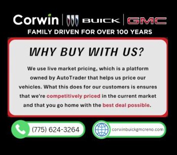 New 2025 GMC Acadia Elevation