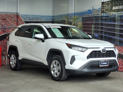 Used 2022 Toyota RAV4 LE