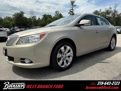 Used 2012 Buick LaCrosse Premium w/ Entertainment Package