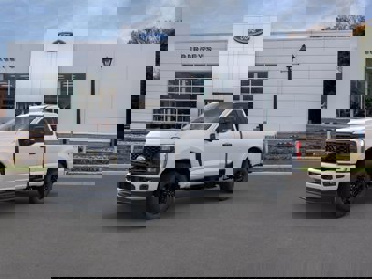 New 2024 Ford F350 XL w/ STX Appearance Package