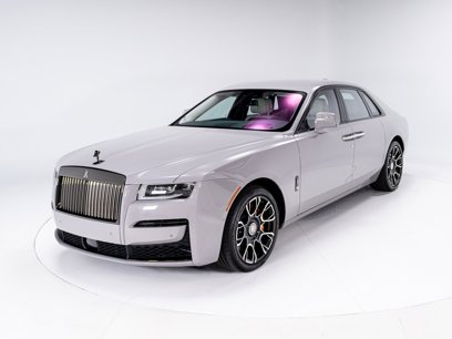 Certified 2023 Rolls-Royce Ghost Black Badge w/ Black Badge Ghost Package