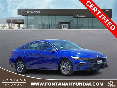 Certified 2024 Hyundai Elantra SEL