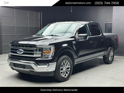 Used 2021 Ford F150 Lariat