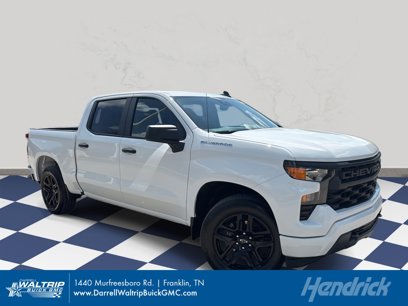 Certified 2023 Chevrolet Silverado 1500 Custom