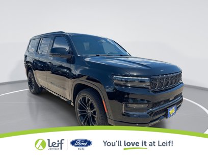 Used 2024 Jeep Grand Wagoneer Series III w/ Quick Order Packagew 28T