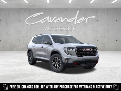 New 2025 GMC Acadia AT4